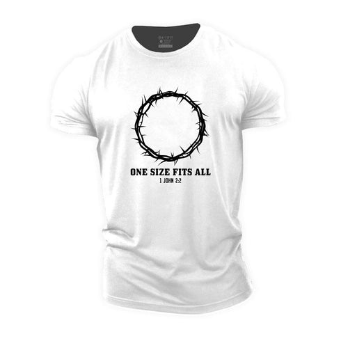 Men's One Size Fits All Cotton T-Shirt